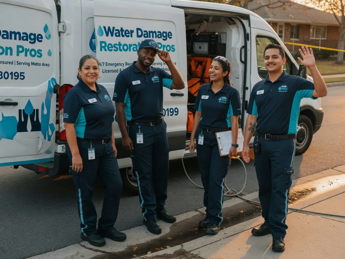 Water Damage Restoration company in Taylor, MS